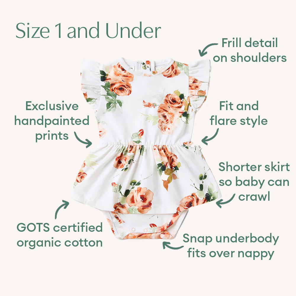 Rosebud dress