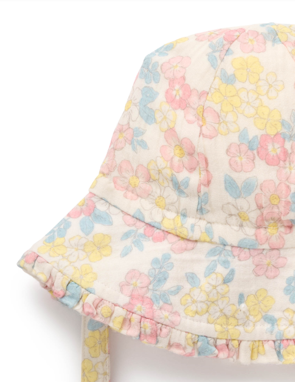 RUFFLE SUNHAT-Garden Flowers