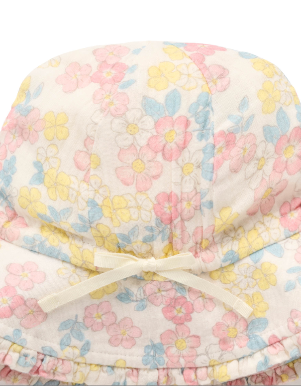 RUFFLE SUNHAT-Garden Flowers