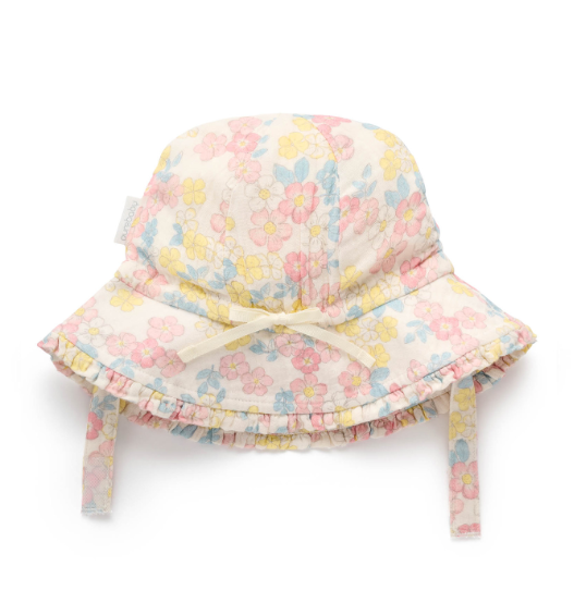 RUFFLE SUNHAT-Garden Flowers