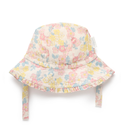 RUFFLE SUNHAT-Garden Flowers