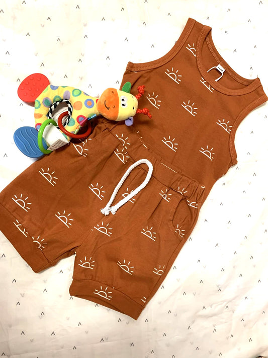 Sun- Two Piece Set