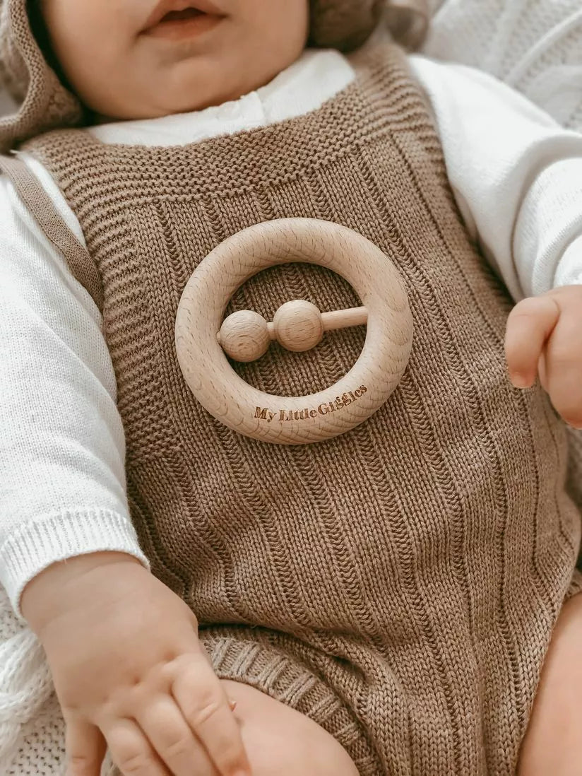 Raw Beech Rattle
