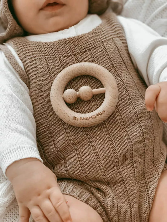 Raw Beech Rattle