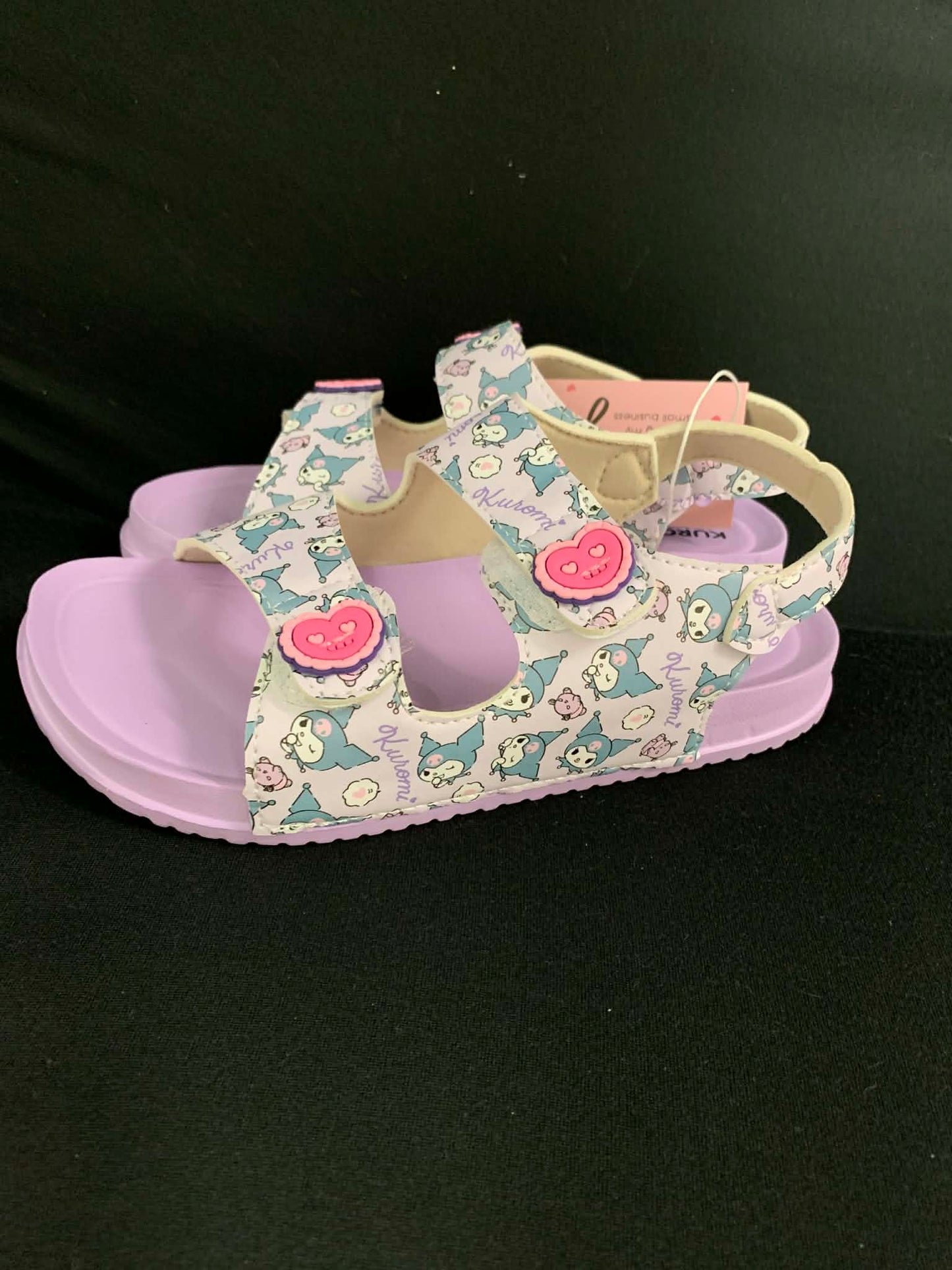 Girls Fashion Sandal- Mauve