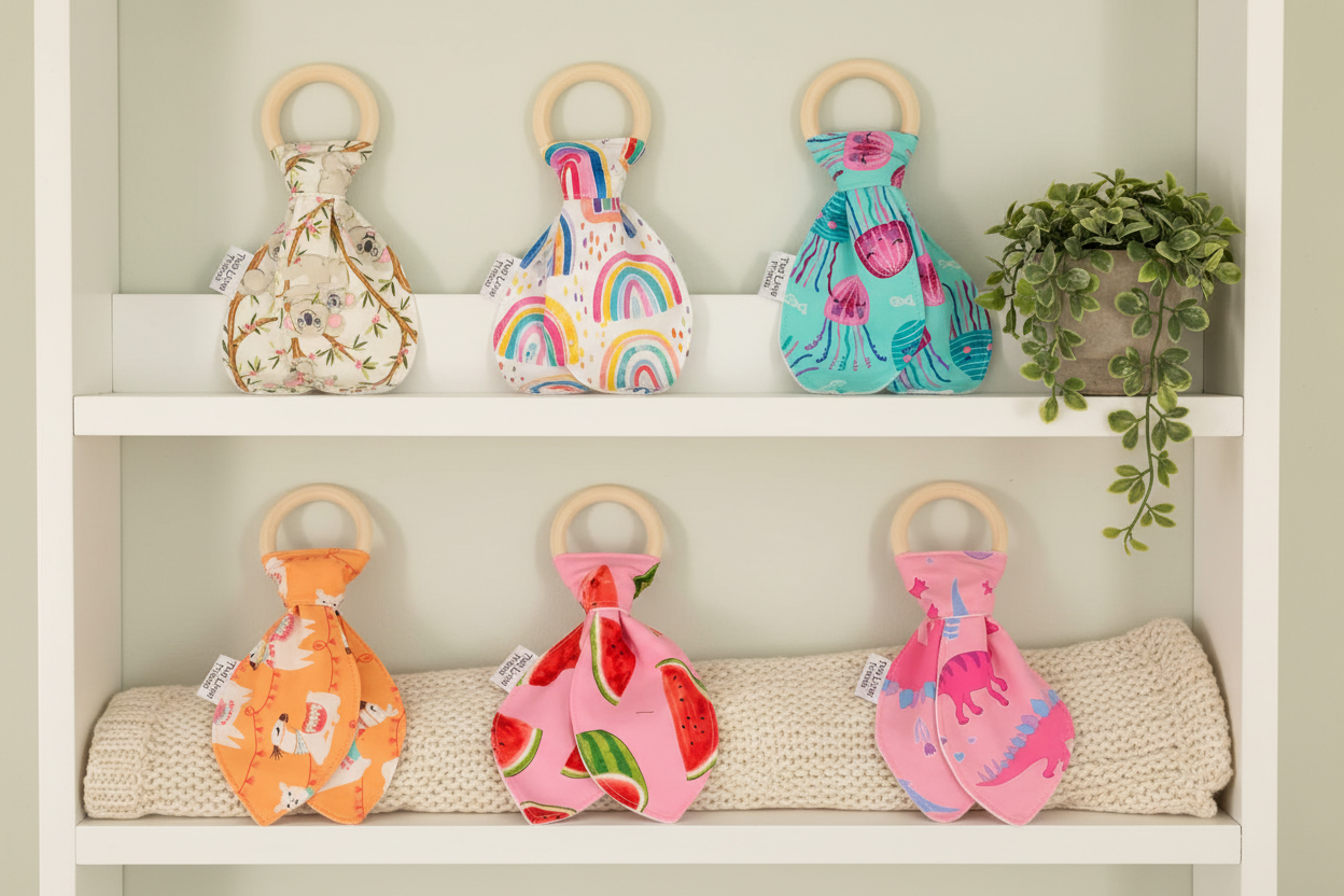 Bunny-Eared Teether- Assorted