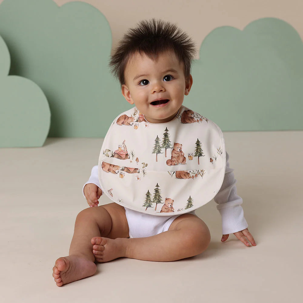 Snuggle Bib-Bears