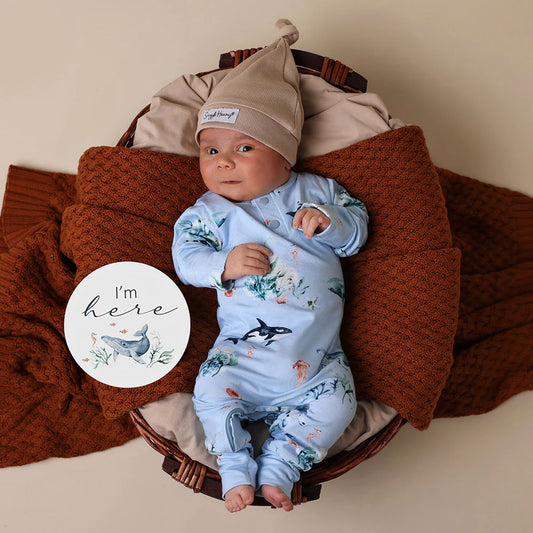Blue Ocean Convertible Romper