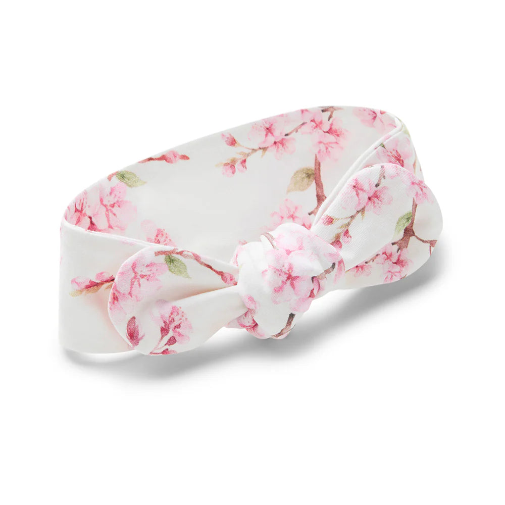 Organic Topknot - Cherry Blossom