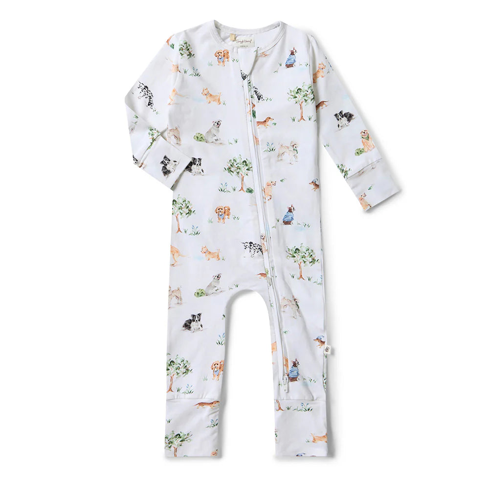 Dog Park Convertible Romper