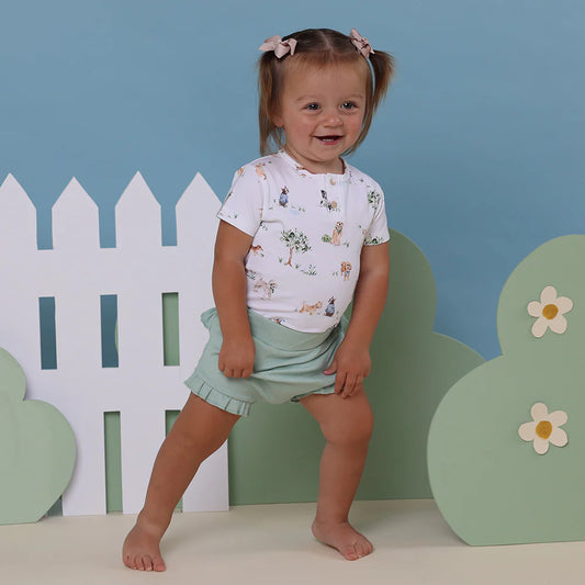 Dog Park  Short Sleeve Bodysuit