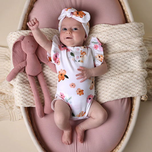 Poppy Short Sleeve Bodysuit