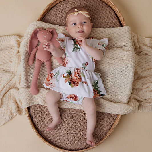 Rosebud dress