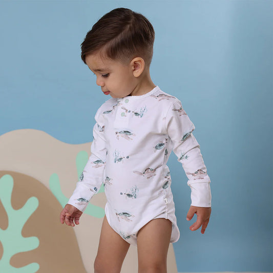 Turtle Long Sleeve Bodysuit
