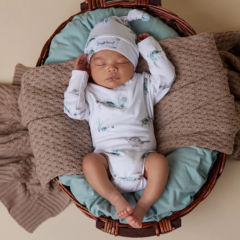 Turtle Long Sleeve Bodysuit