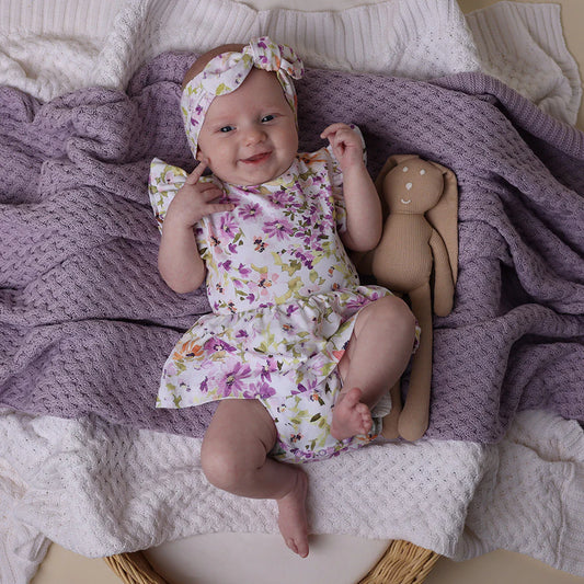 Isla Short Sleeve Organic Dress