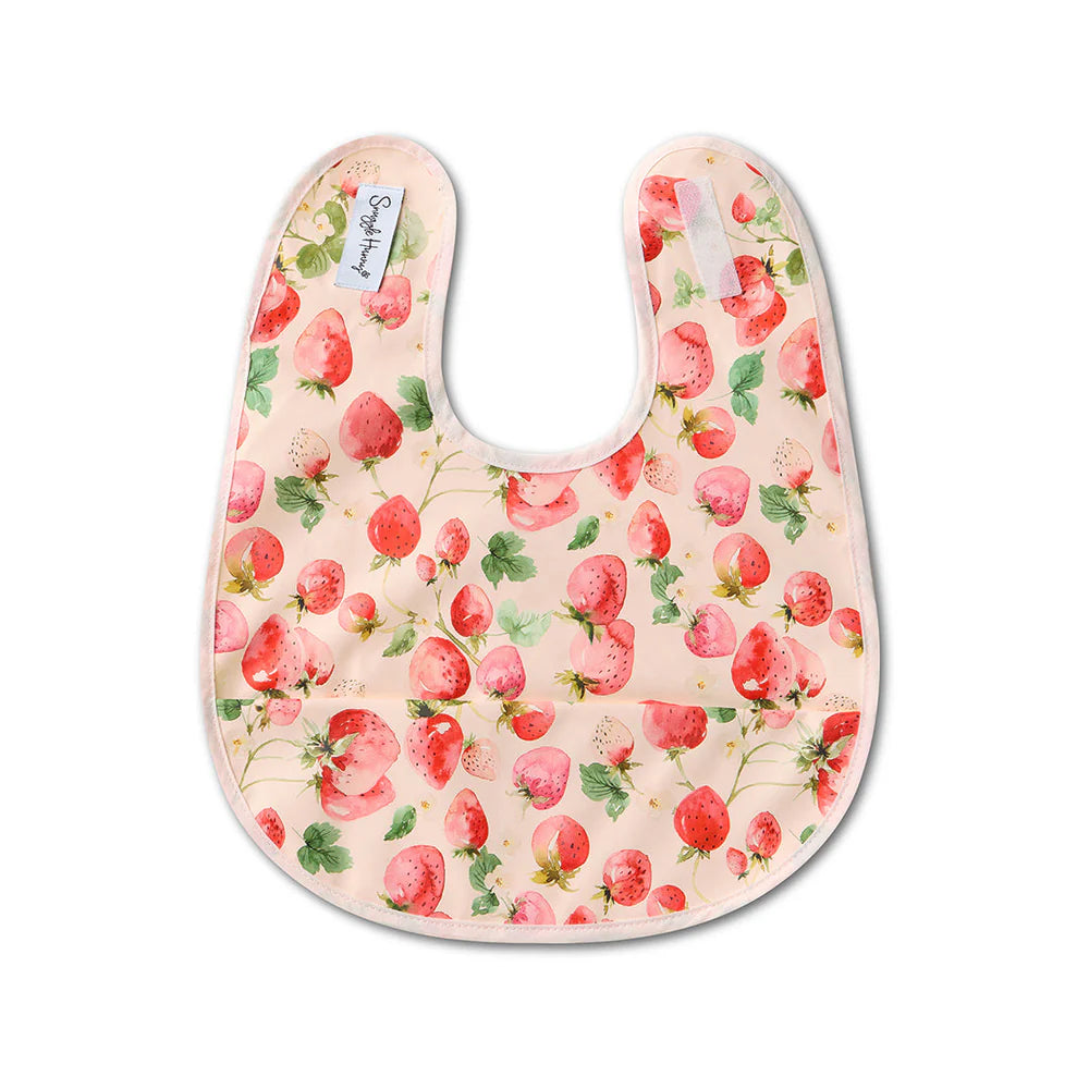 Strawberry Snuggle bib
