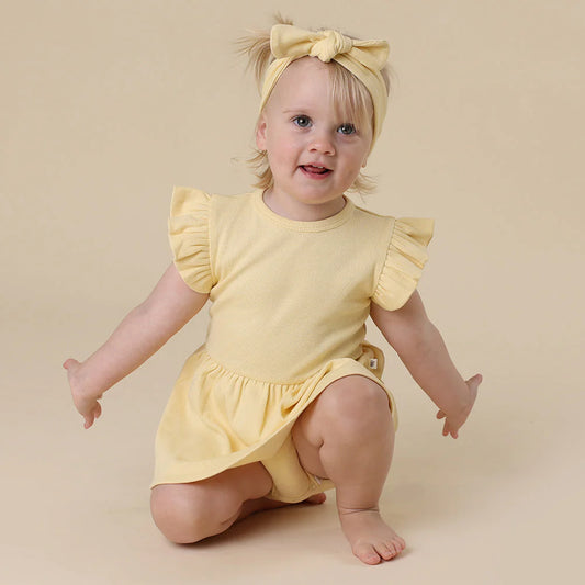 Sunlight Short Sleeve Organic Dress