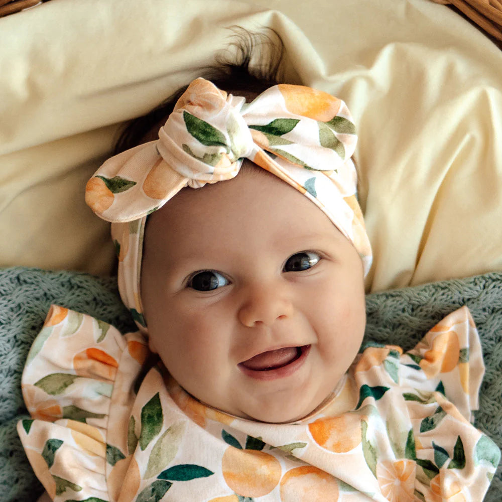 Organic Topknot - Sunny Citrus