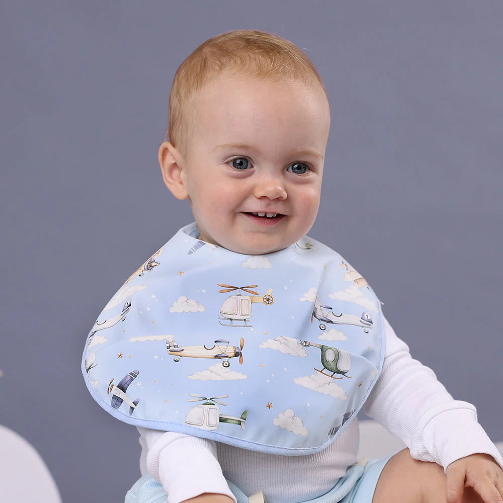 Snuggle Bib-Taking Flight