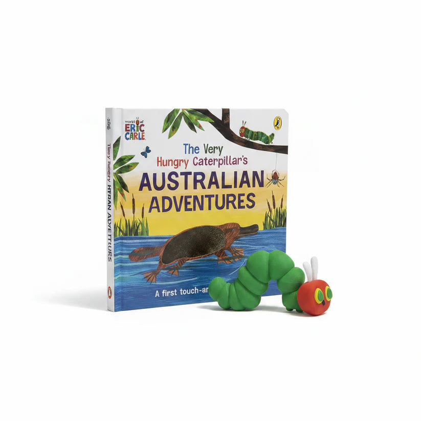 The Very Hungry Caterpillar's Australian Adventures | Touch & Feel Book and Toy Set