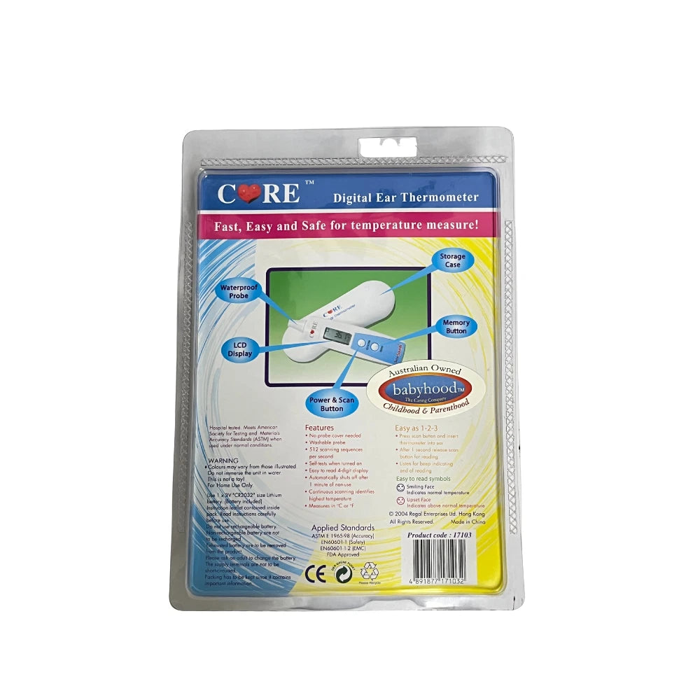 Core- Digital Thermometer