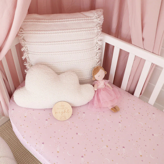 Twinkle Organic Cot Sheet