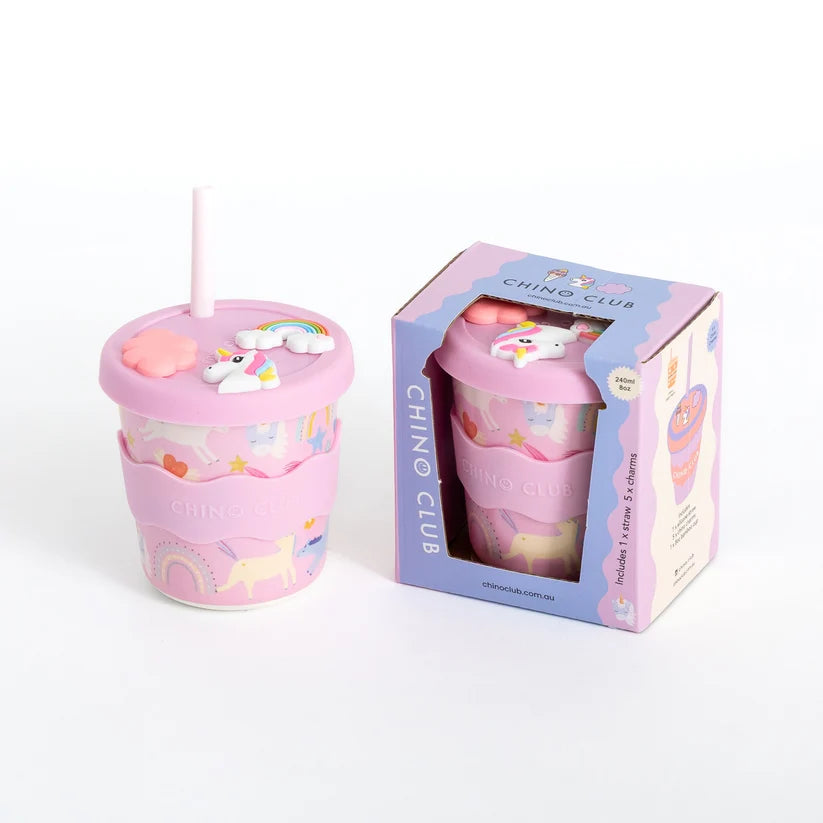 Unicorn Charm Cup 8oz