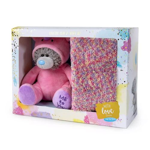 UNICORN PLUSH & SOCKS SET
