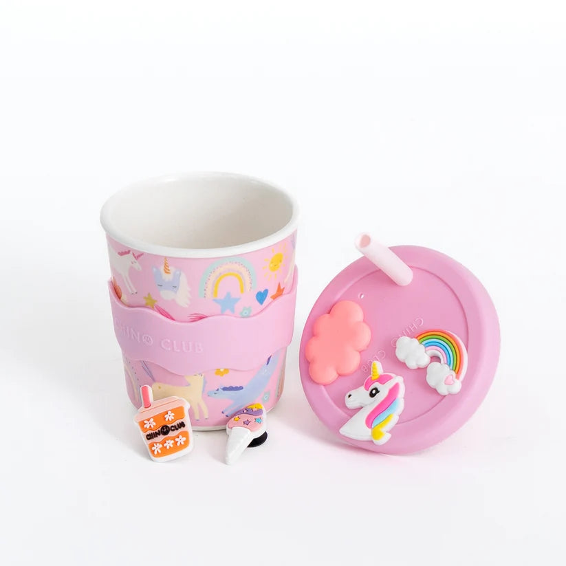 Unicorn Charm Cup 8oz