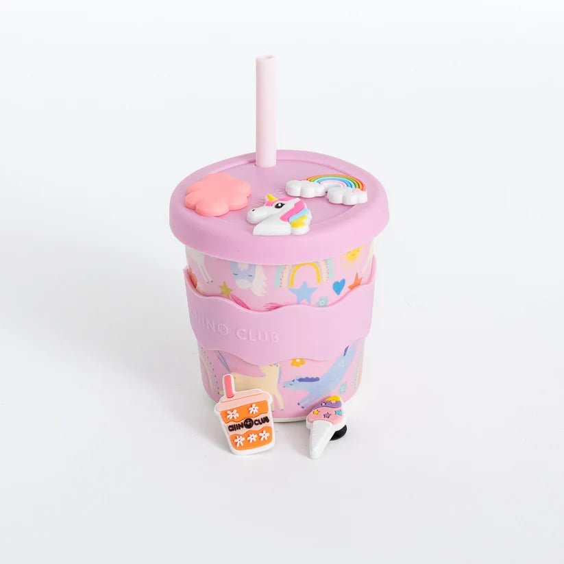 Unicorn Charm Cup 8oz