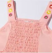 Little maven 2025 Baby Girls Casual Clothes Cotton Lovely Kids Summer Dress