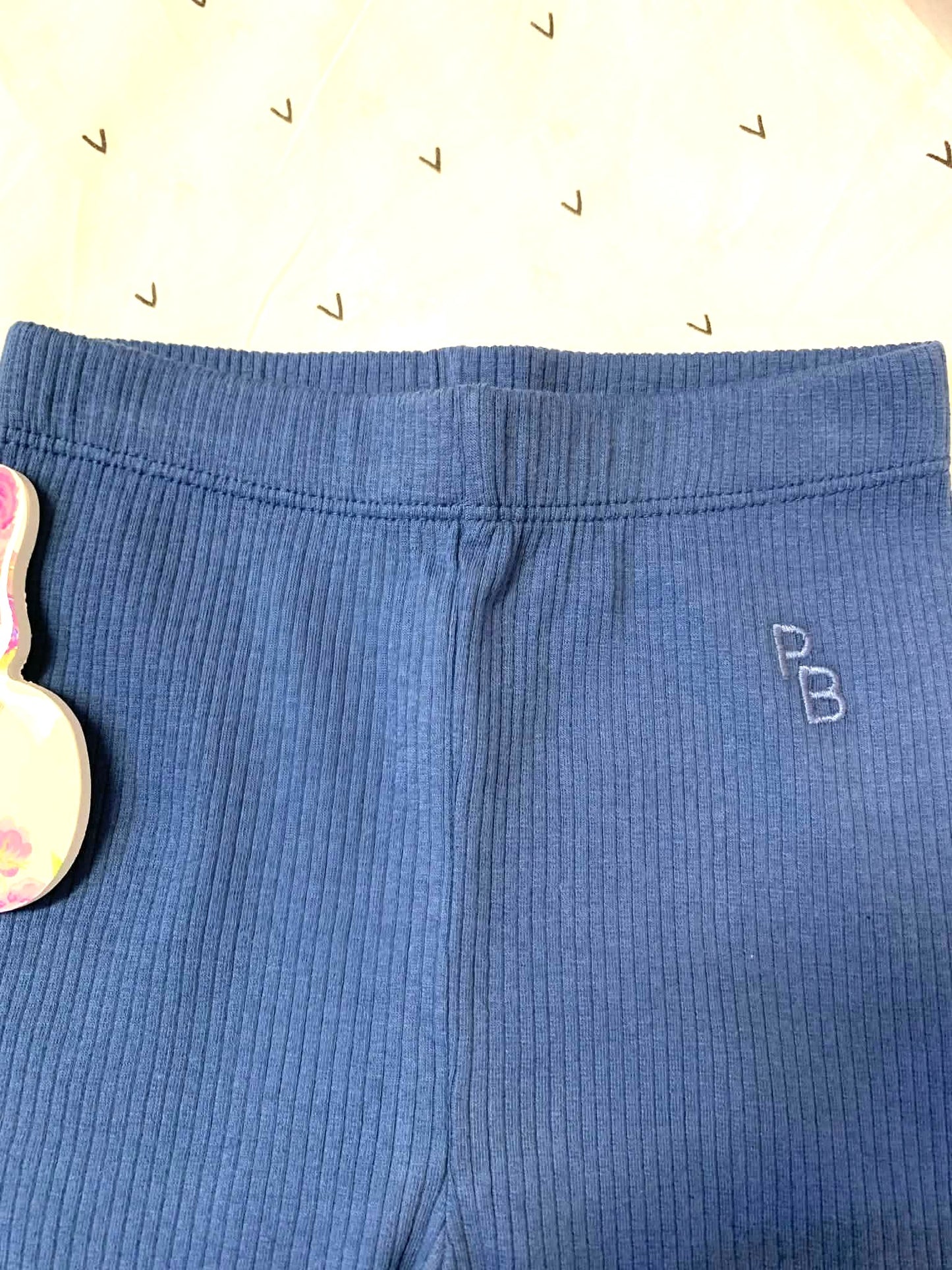Rib Leggings- Waterfall