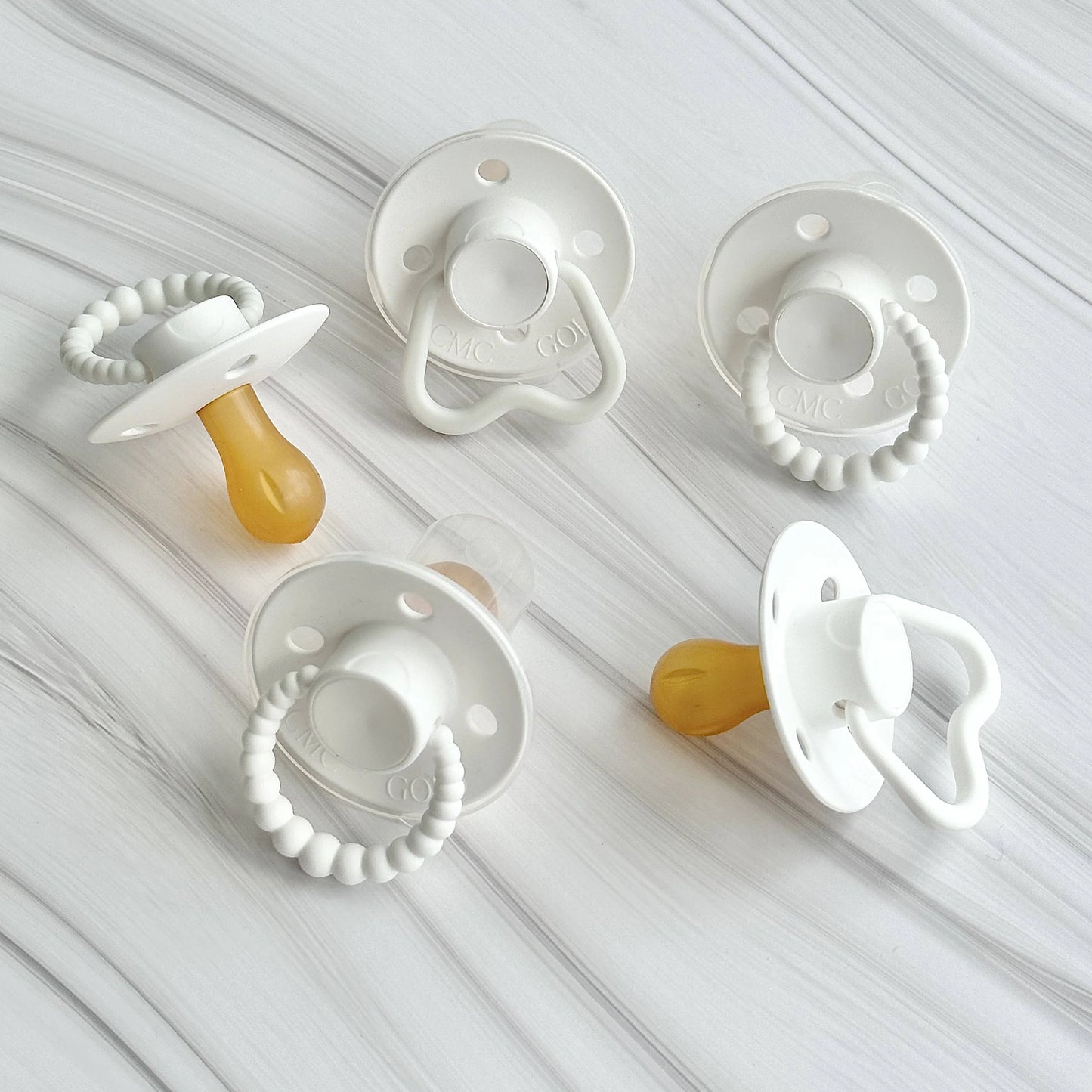 CMC 'Hold Me' Dummies Tangerine